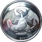 Charizard Collectible Coin - Metal Coin (Generation 3)