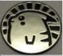 Pikachu Collectible Coin - Silver Non Holofoil (Generation 3)