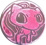 Mew Collectible Coin - Pink Mirror Holofoil (Generation 3)