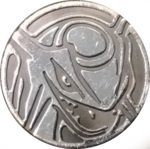 Rayquaza Collectible Coin - Silver Non Holofoil (Generation 3)