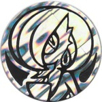 Gardevoir Collectible Coin - Silver Smoke Holofoil (Generation 3)