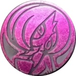 Gardevoir Collectible Coin - Purple Non Holofoil (Generation 3)
