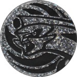 Palkia Collectible Coin - Silver Confetti Holofoil (Generation 4)