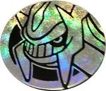 Dialga Collectible Coin - Silver Glitter Holofoil (Generation 4)