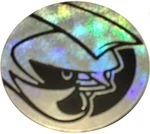 Palkia Collectible Coin - Silver Glitter Holofoil (Generation 4)