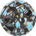 Gliscor and Mewtwo Collectible Coin - Silver Smoke Holofoil (Generation 4)