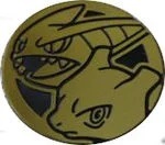 Gliscor and Mewtwo Collectible Coin - Gold Non Holofoil (Generation 4)