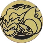 Infernape and Gallade Collectible Coin - Gold Rainbow Holofoil (Generation 4)