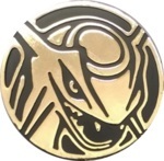 Rayquaza Collectible Coin - Gold Non Holofoil (Generation 4)