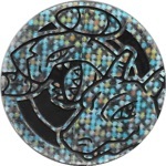 Garchomp and Charizard Collectible Coin - Silver Confetti Holofoil (Generation 4)