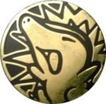 Cyndaquil Collectible Coin - Gold Non Holofoil (Generation 4)