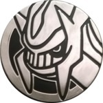 Dialga Collectible Coin - Silver Non Holofoil (Generation 4)