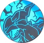 Zekrom Collectible Coin - Blue Mirror Holofoil (Generation 5)