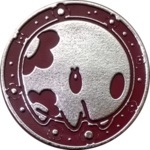 Munna Collectible Coin - Silver Mirror Holofoil (Generation 5)