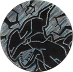 Zekrom Collectible Coin - Silver Tinsel Holofoil (Generation 5)