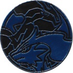 Reshiram and Zekrom Collectible Coin - Blue Mirror Holofoil (Generation 5)