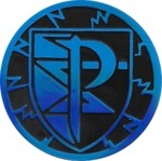 Team Plasma Emblem Collectible Coin - Blue Sheen Holofoil (Generation 5)