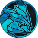 Black Kyurem Collectible Coin - Blue Cracked Holofoil (Generation 5)