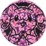 Audino Collectible Coin - Pink Speckle Holofoil (Generation 5)