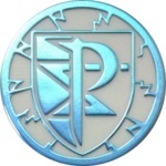 Team Plasma Emblem Collectible Coin - Blue Mirror Holofoil (Generation 5)