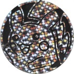 Pikachu Collectible Coin - Silver Confetti Holofoil (Generation 5)