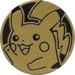 Pikachu Collectible Coin - Gold Non Holofoil (Generation 5)