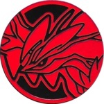 Yveltal Collectible Coin - Red Rainbow Holofoil (Generation 6)