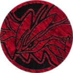 Yveltal Collectible Coin - Red Smoke Holofoil (Generation 6)