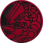 Primal Groudon Collectible Coin - Red Mirror Holofoil (Generation 6)