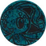 Manaphy Collectible Coin - Blue Speckle Holofoil (Generation 6)