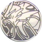 Mega Gyarados Collectible Coin - Silver Mirror Holofoil (Generation 6)