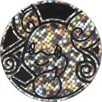 Mega Audino Collectible Coin - Silver Speckle Holofoil (Generation 6)