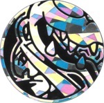 Mega Mawile Collectible Coin - Silver Cracked Ice Holofoil (Generation 6)