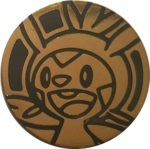 Chespin Collectible Coin - Gold Mirror Holofoil (Generation 6)