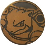 Blastoise Collectible Coin - Gold Mirror Holofoil (Generation 6)