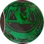 Bulbasaur Collectible Coin - Green Mirror Holofoil (Generation 6)