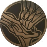 Xerneas Collectible Coin - Silver Mirror Holofoil (Generation 6)