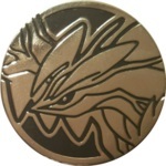 Yveltal Collectible Coin - Silver Mirror Holofoil (Generation 6)