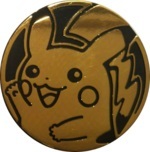 Pikachu Collectible Coin - Bronze Mirror Holofoil (Generation 6)