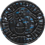 Chansey Collectible Coin - Silver Starlight Holofoil (Generation 6)