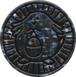 Chansey Collectible Coin - Silver Starlight Holofoil (Generation 6)