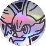 Fennekin Collectible Coin - Silver Rainbow Holofoil (Generation 6)