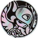 Mega Absol Collectible Coin - Silver Pixel Holofoil (Generation 6)