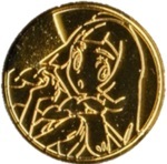 Lillie On The Obverse And Cosmog On The Reverse Collectible Coin - Metal Coin (Generation 7)