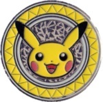 Pikachu Collectible Coin - Metal Coin (Generation 7)