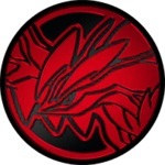 Yveltal Collectible Coin - Red Mirror Holofoil (Generation 7)