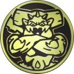 Landorus Collectible Coin - Gold Mirror Holofoil (Generation 7)