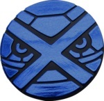 Metagross Collectible Coin - Blue Mirror Holofoil (Generation 7)