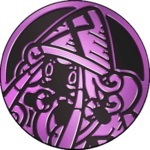 Tapu Lele Collectible Coin - Pink Mirror Holofoil (Generation 7)