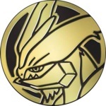 White Kyurem Collectible Coin - Gold Mirror Holofoil (Generation 7)